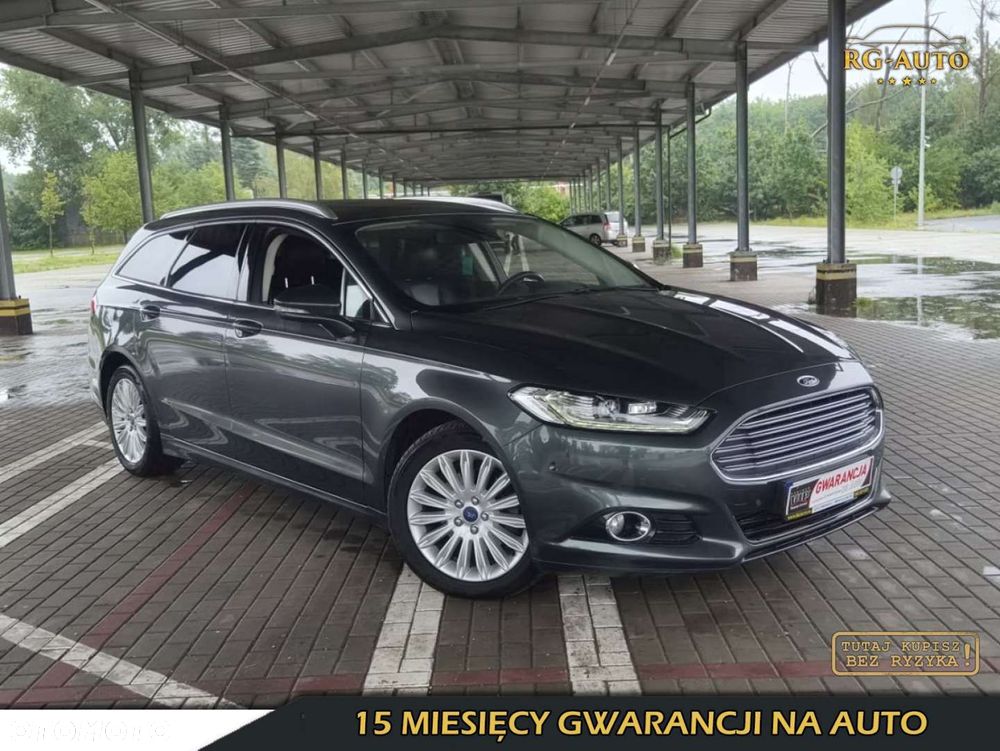 Ford Mondeo - 1