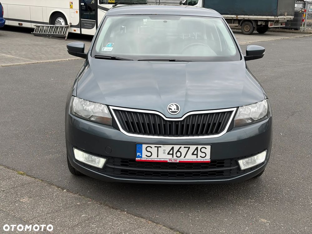 Skoda RAPID 1.6 TDI DPF Clever - 1