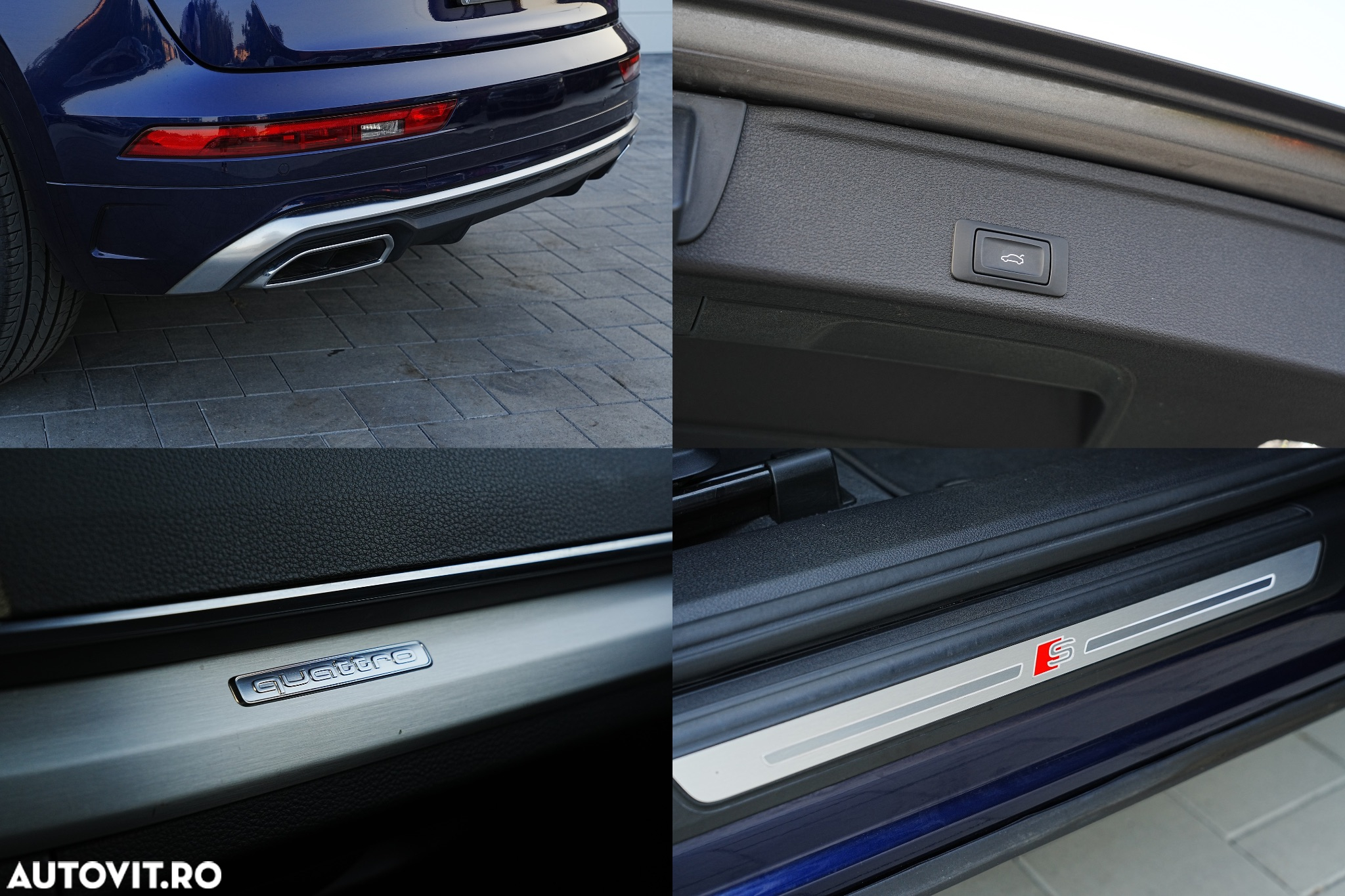 Audi Q5 50 TFSI e quattro S tronic PHEV S Line - 11