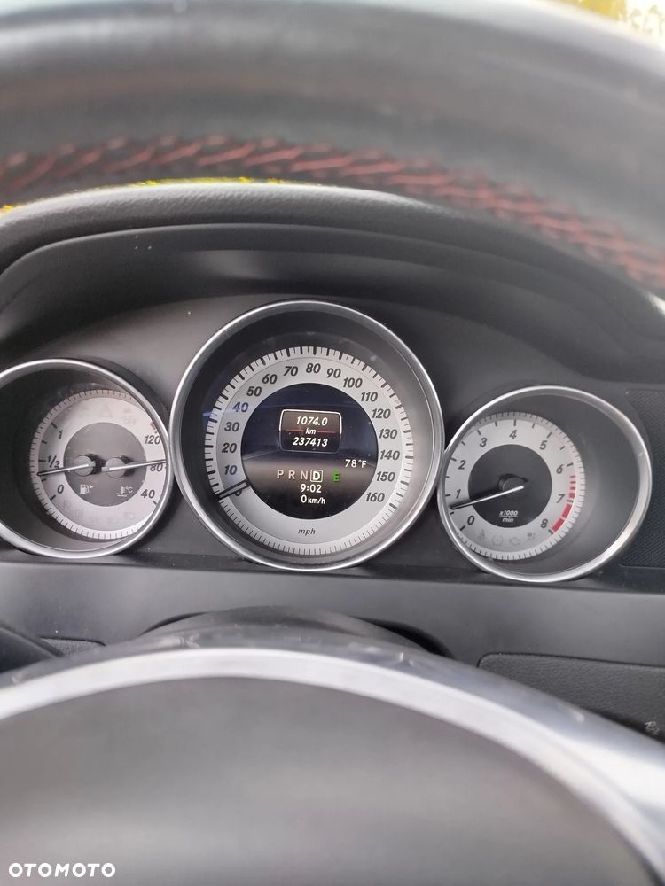 Mercedes-Benz Klasa C 250 CGI Automatik BlueEFFICIENCY - 9