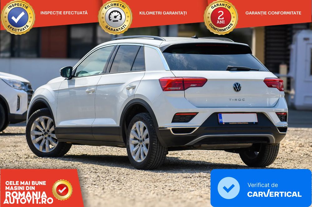 Volkswagen T-Roc 1.5 TSI DSG Style - 4