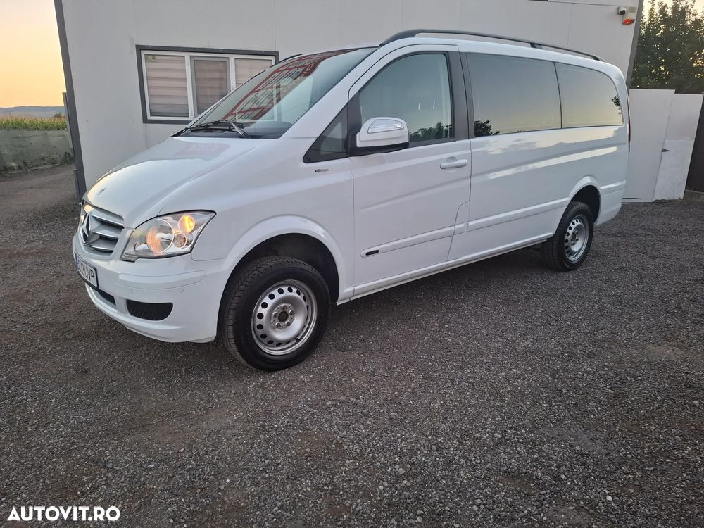 Mercedes-Benz Viano 2.2 CDI Compact 4x4 Aut. Ambient - 15