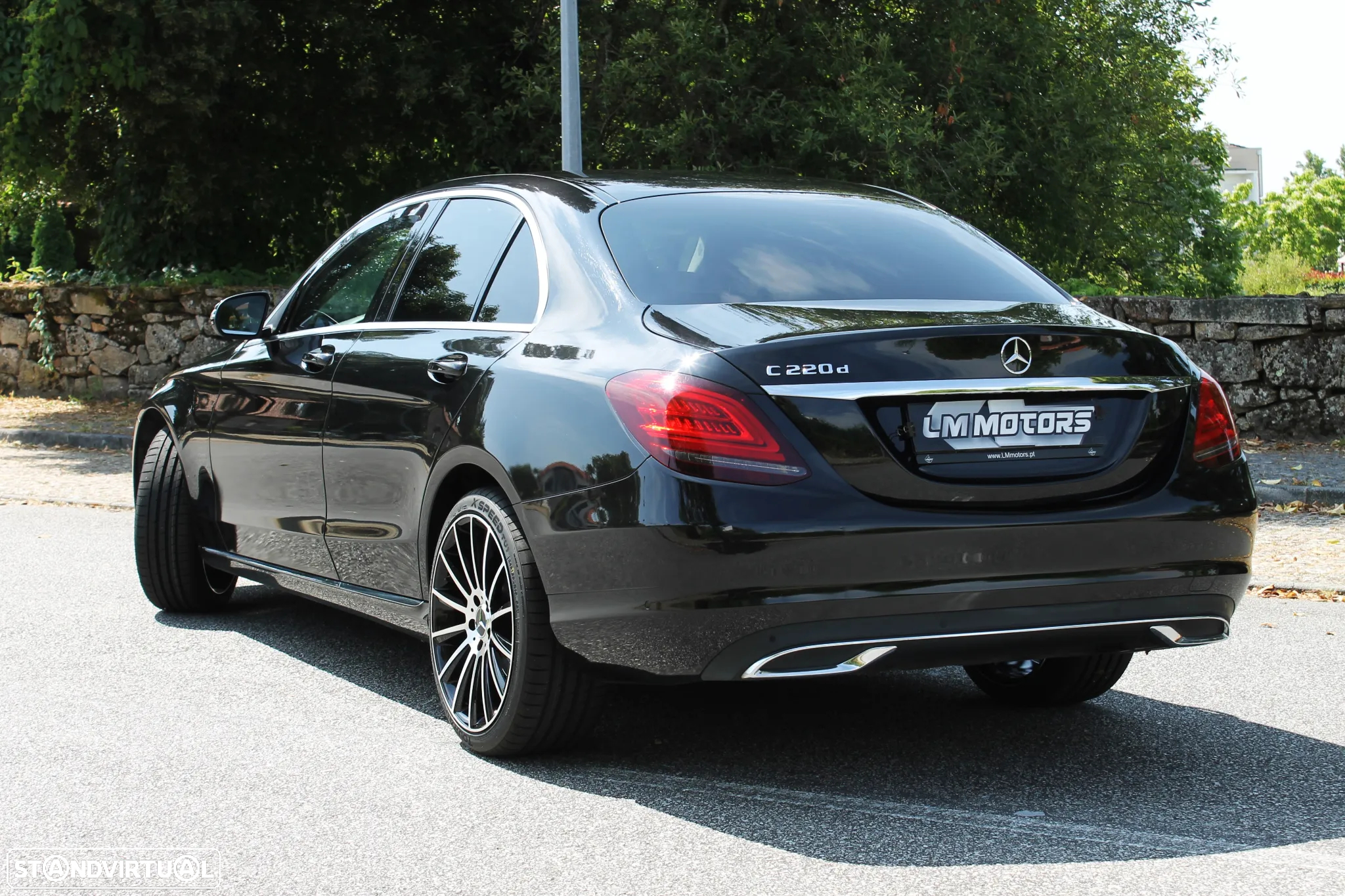 Mercedes-Benz C 220 d Avantgarde - 14
