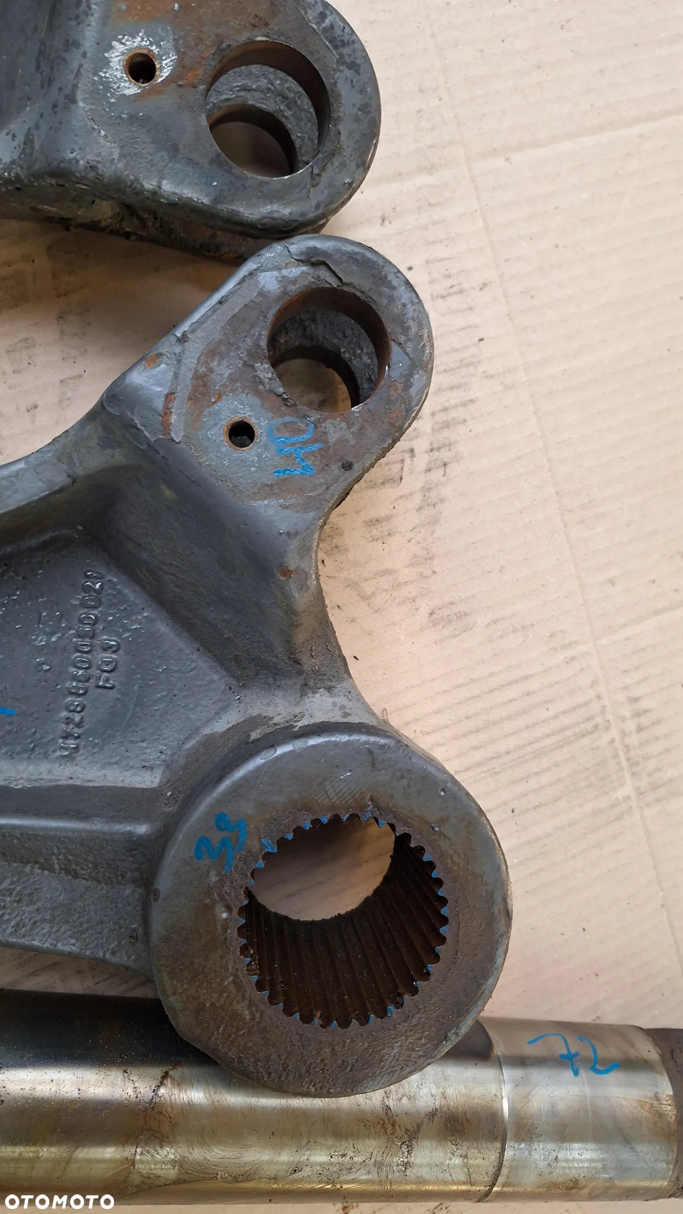 Fendt vario  820 716 724 722  Vario wieszak odciag stabilizator ramie dolne - 7