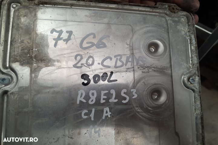 Calculator motor ECU 03L907309 0281015029 - 2.0 CBAB 03L907309 028101 - 4