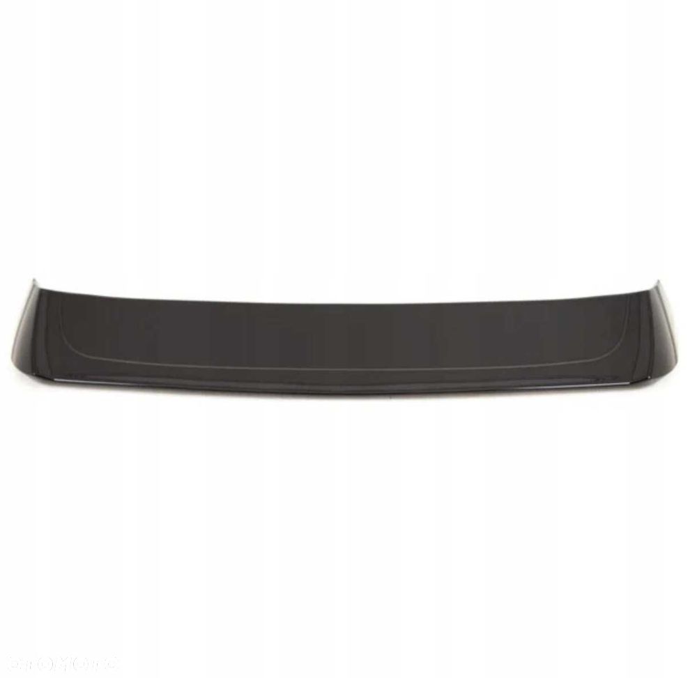 GOLF 7-7,5 STANDARD 2012-2020 Lotka Spoiler Dokładka TYLNA CZARNY POŁYSK - 8