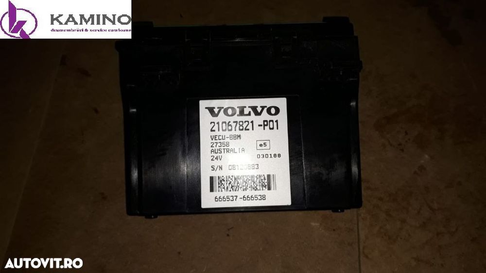 VECU BBM Volvo - 1