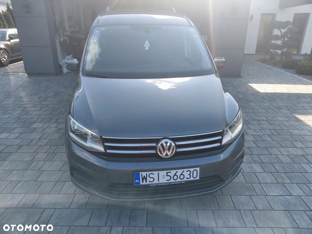 Volkswagen Caddy 2.0 (7-Si.) Maxi Family - 4