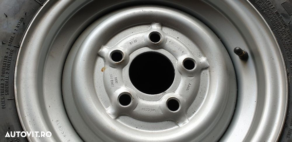 Janta remorca 4,5jx12h2, divizare 5 x 112