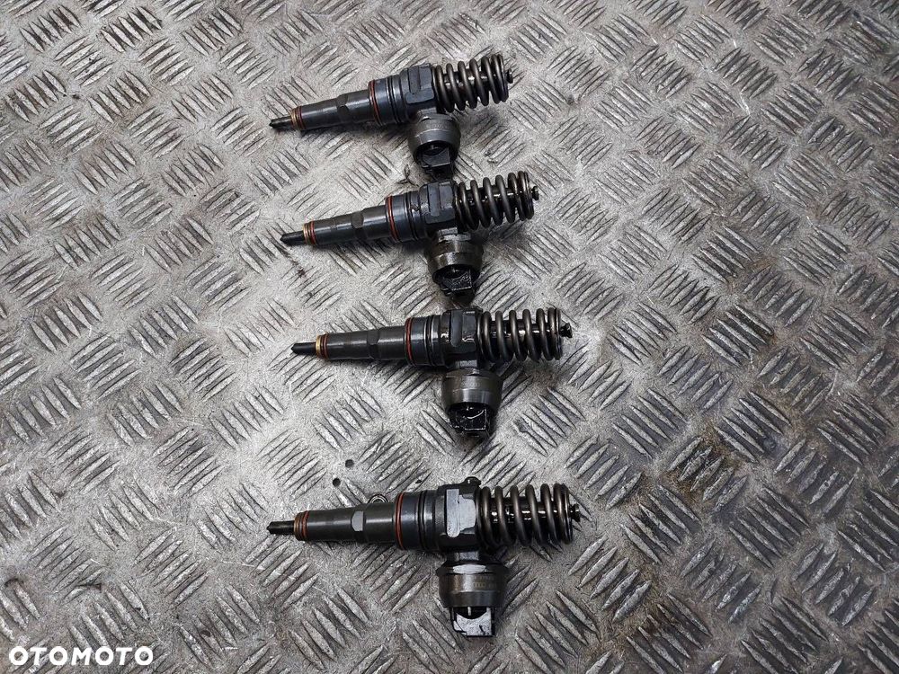 POMPOWTRYSKI KOMPLET VOLKSWAGEN PASSAT B5 1.9 TDI 038130073AJ - 1