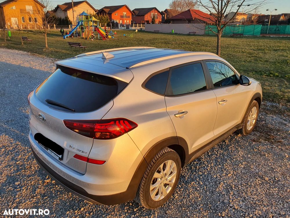 Hyundai Tucson blue 1.6 CRDi 2WD DCT Select - 3