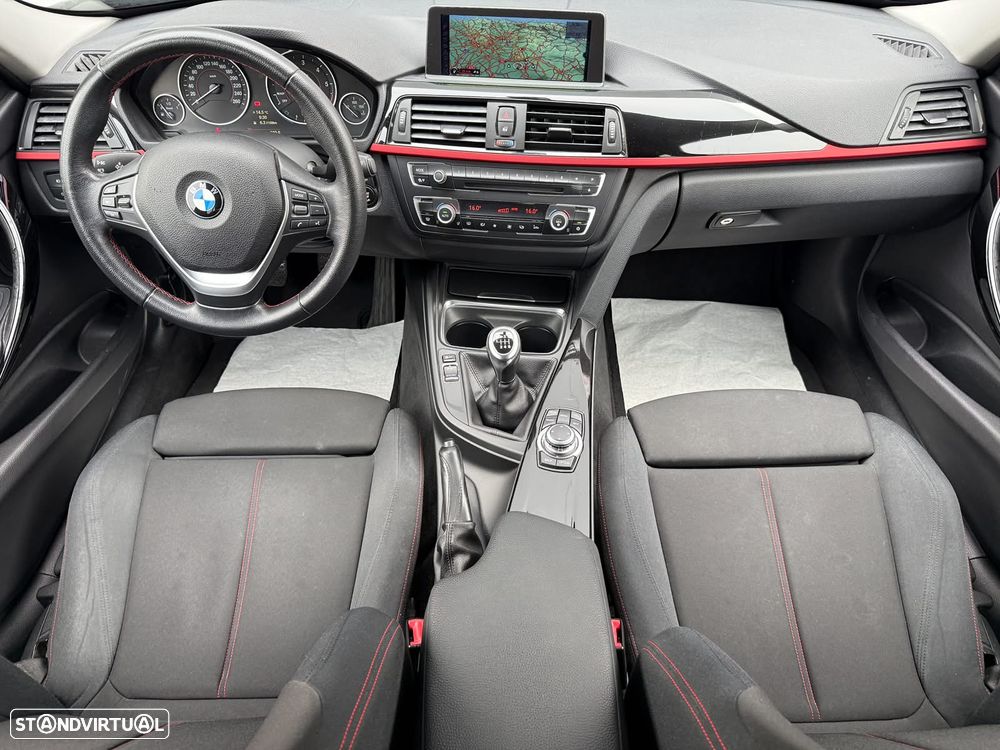 BMW 320 d EfficientDynamics Line Sport - 8