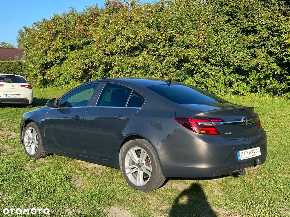 Opel Insignia 1.4 Turbo ecoFLEX Start/Stop Edition - 4