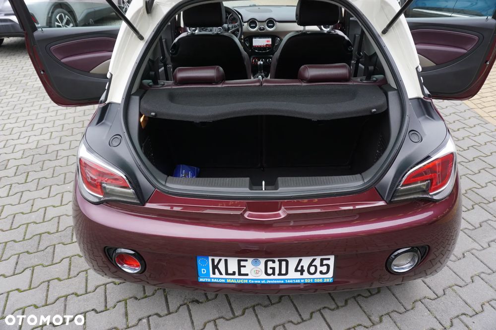 Opel Adam 1.4 EcoFLEX Start/Stop Germany's next Topmodel - 34