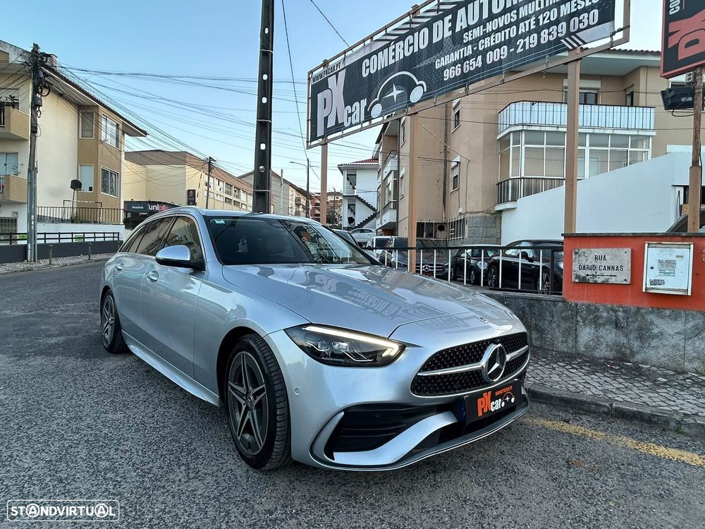 Mercedes-Benz C 220 d AMG Line - 6