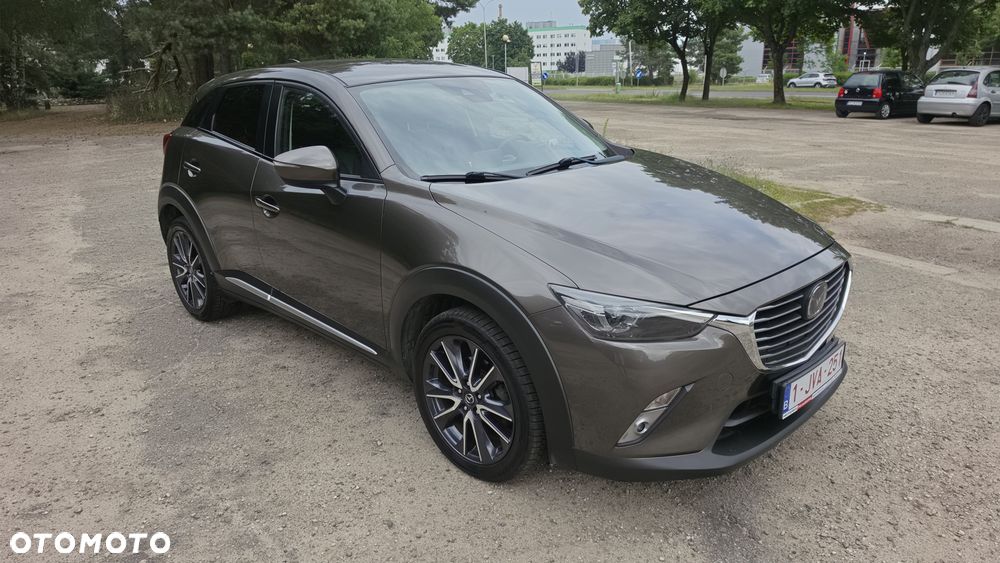 Mazda CX-3 SKYACTIV-D 105 FWD Exclusive-Line - 9