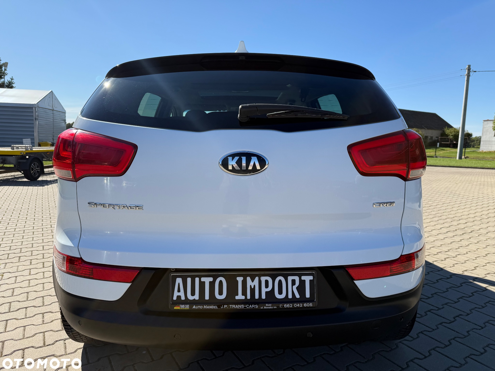 Kia Sportage 2.0 CRDI 4WD Automatik Dream-Team Edition - 5