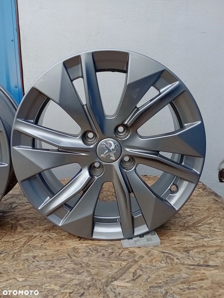 FELGI ALUMINIOWE 4x108 R16 6,5J ET32 PEUGEOT 2008 208 308 - 6