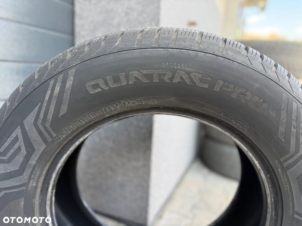 OPONY VREDESTEIN QUATRAC PRO 265/60/18 - 7