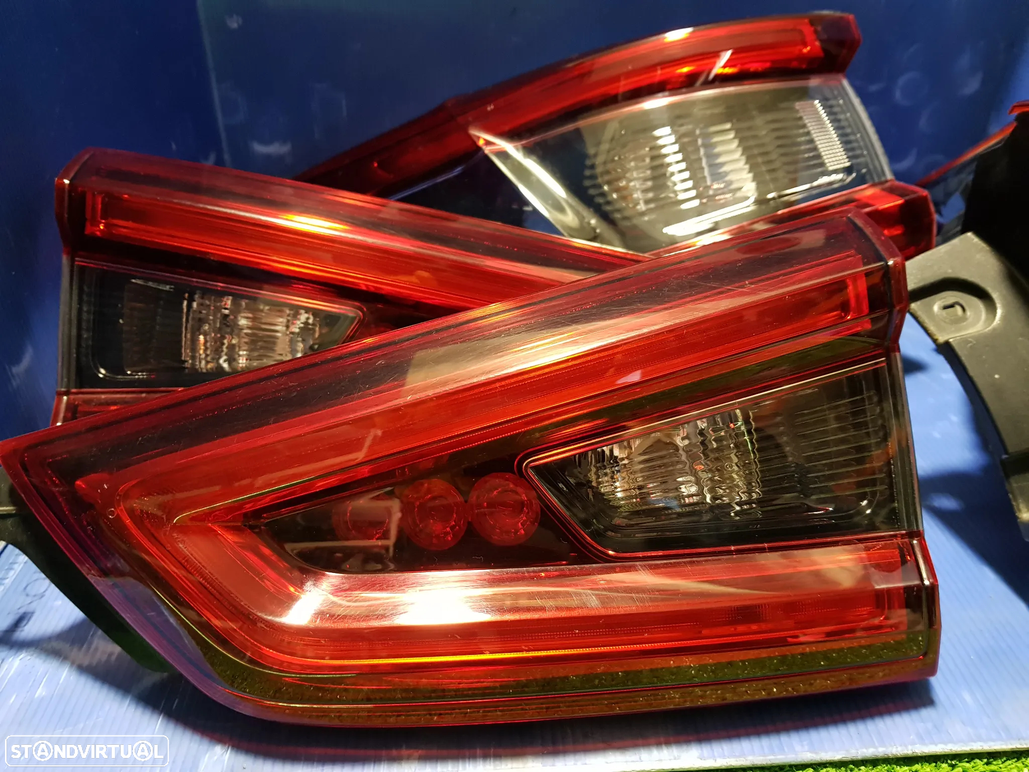 Farolins Farolim LED Nissan Qashqai J11 J18 - 4
