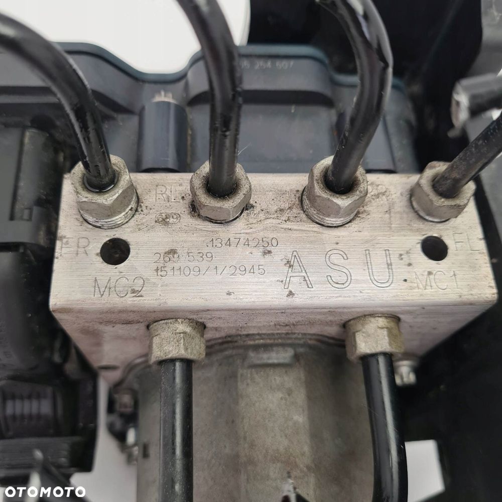 opel meriva b 1.4t pompa sterownik abs - 2