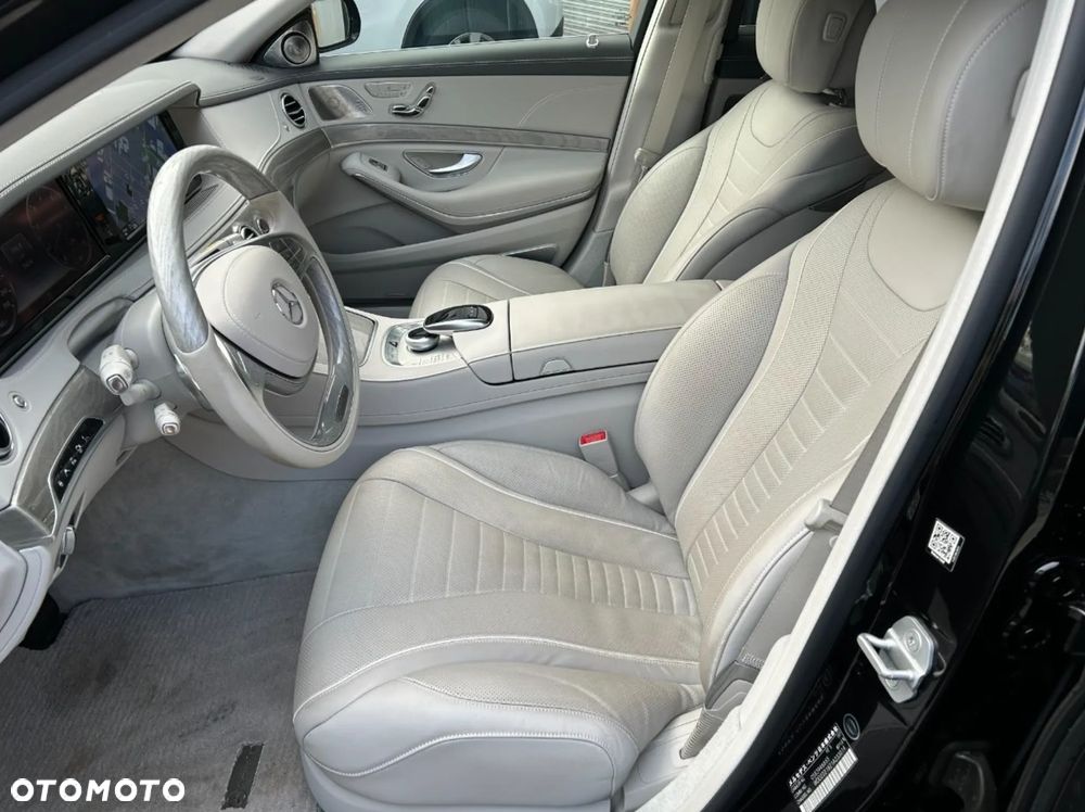 Mercedes-Benz Klasa S 500 L 9G-TRONIC - 11