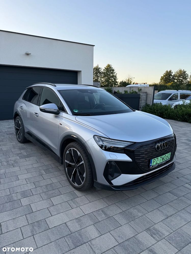 Audi Q4 e-tron 40 77kWh S Line - 8