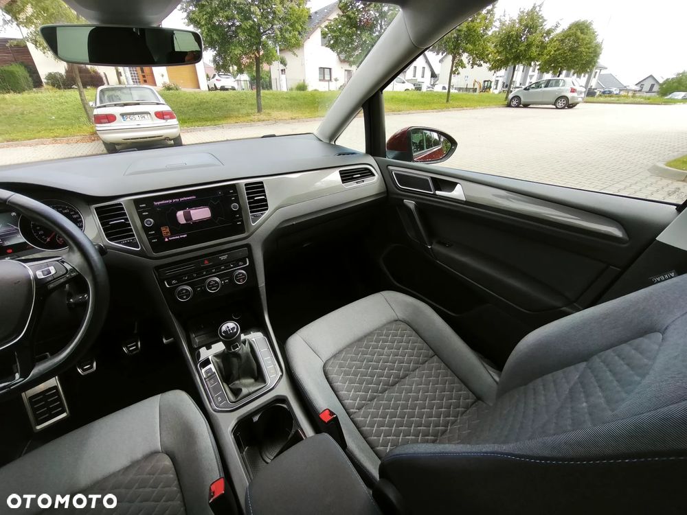 Volkswagen Golf Sportsvan SV 1.6 TDI Comfortline - 27