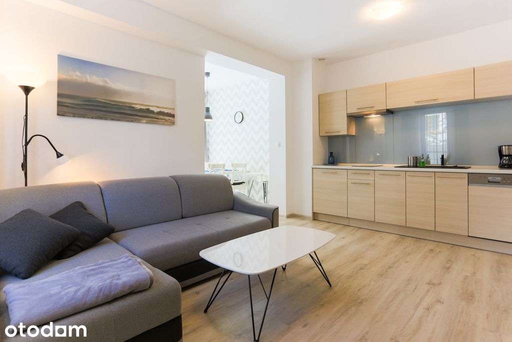 Apartament- dzielnica nadmorska, 2 pokoje + balkon