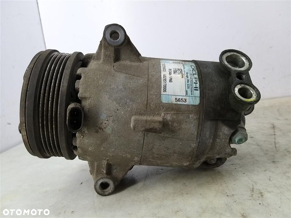 Sprężarka klimatyzacji CHEVROLET HHR 2005–2011R DELPHI 2 PINY - 2
