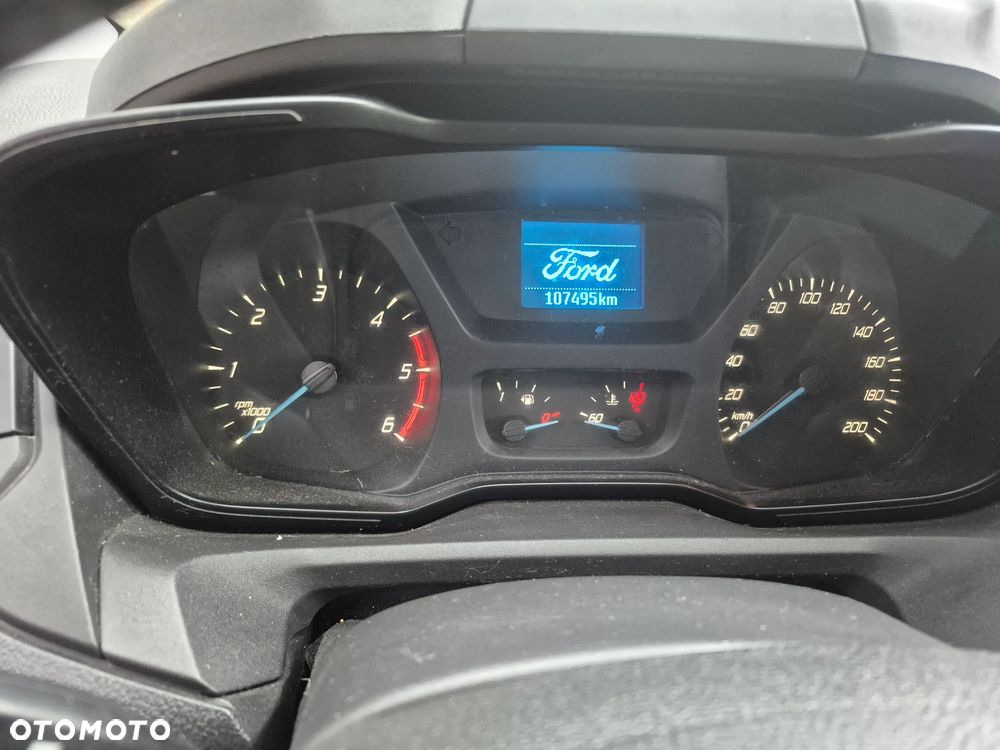 Ford transit custom - 13