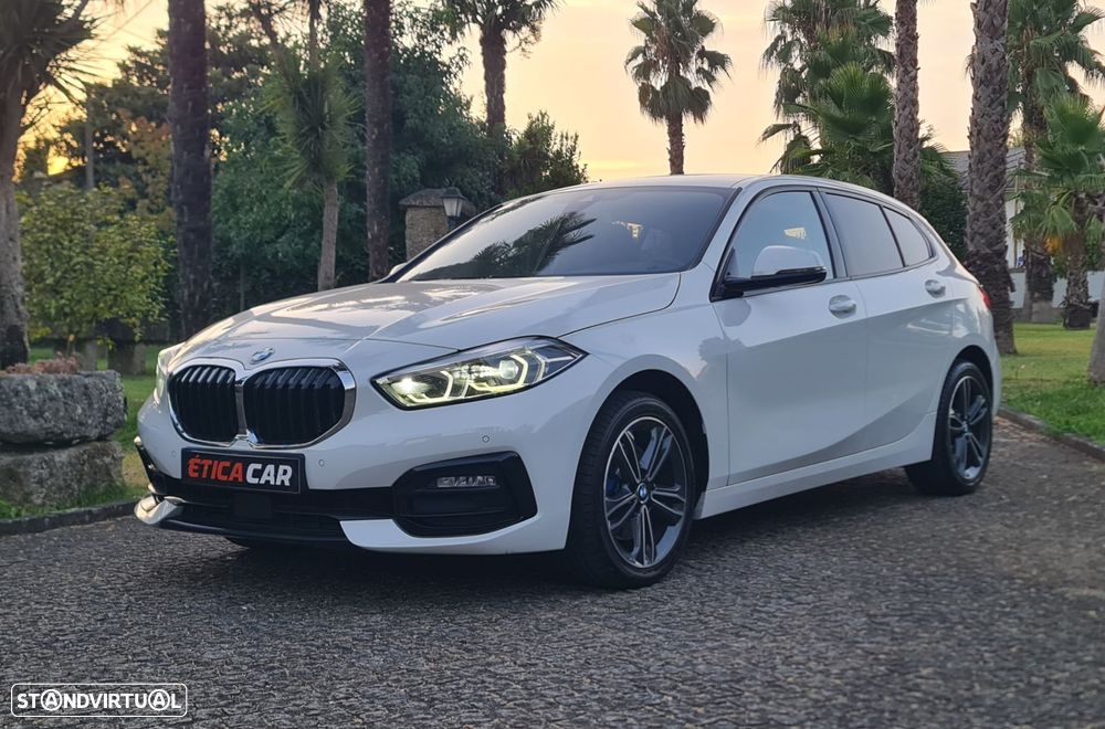 BMW 118 d Aut. Sport Line - 55