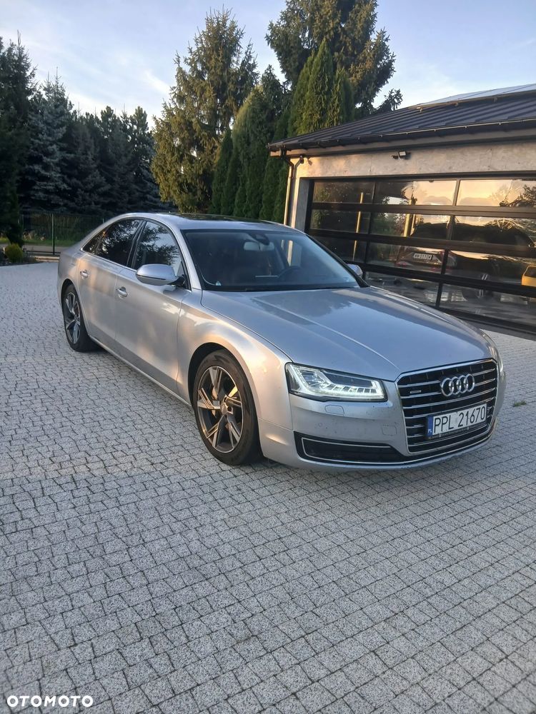 Audi A8 3.0 TDI DPF clean quattro tiptronic - 2