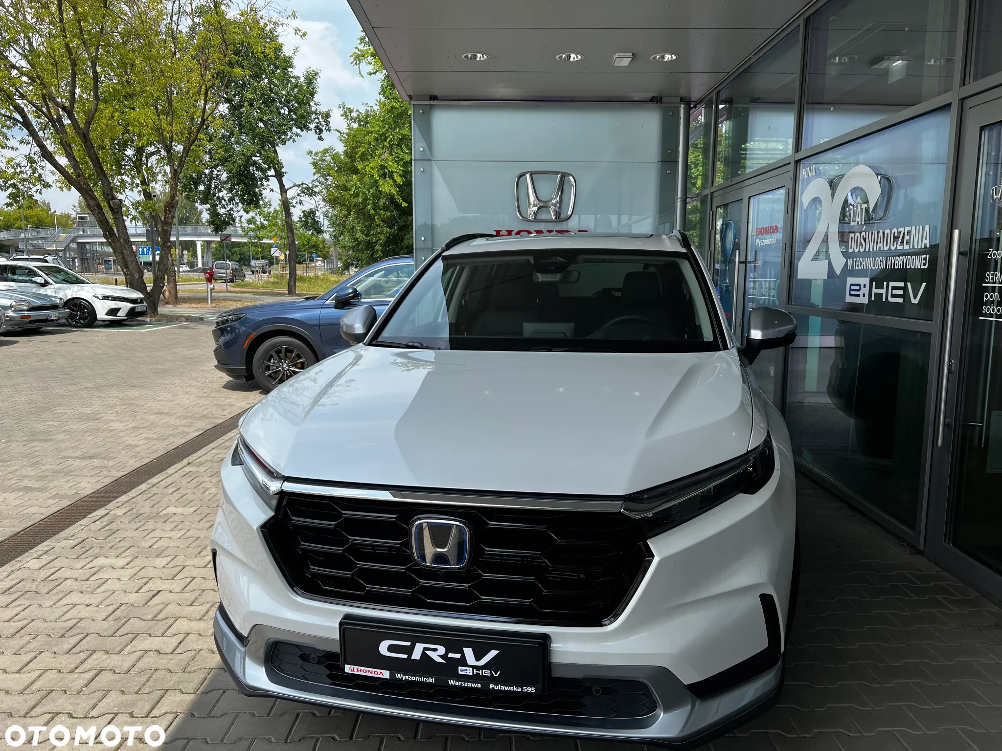 Honda CR-V 2.0 i-MMD HEV Elegance AWD CVT - 2