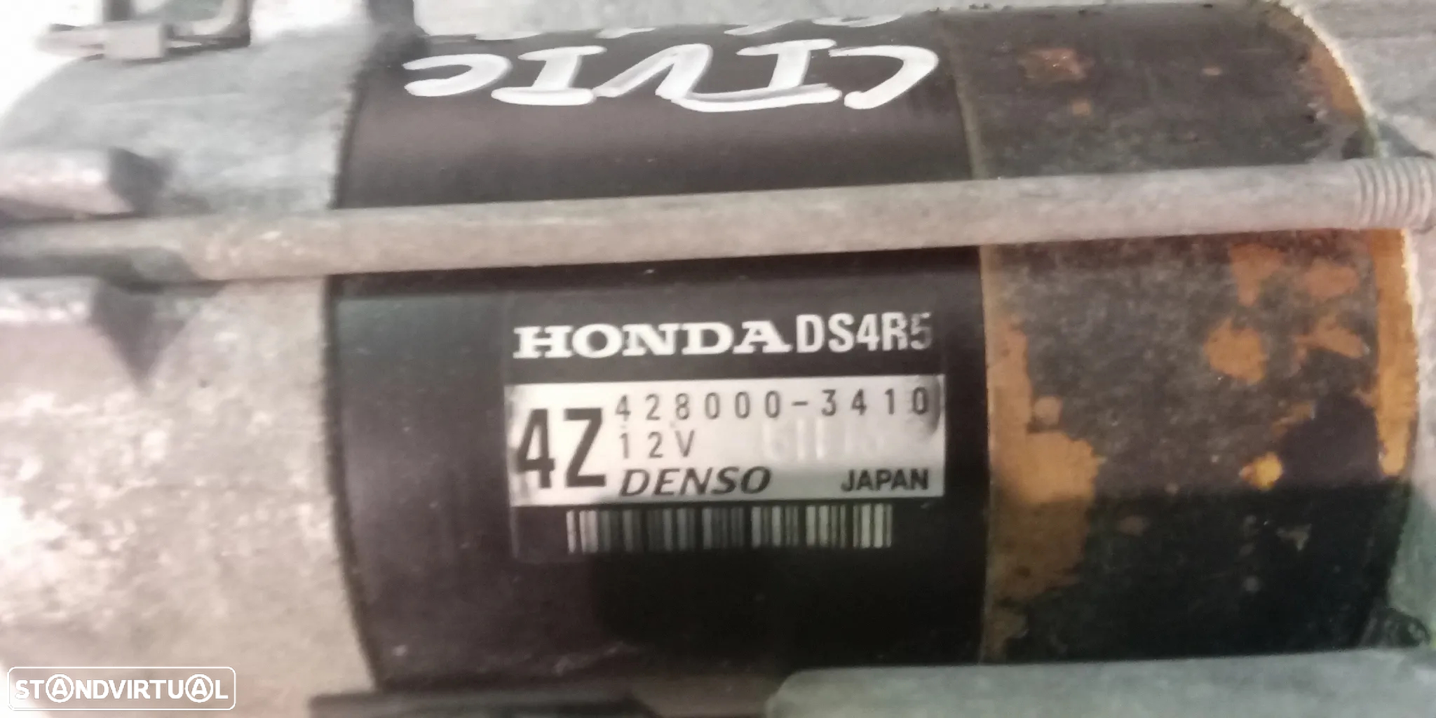 MOTOR DE ARRANQUE HONDA CIVCV VIII 07-11 1.8i 428000-3410 - 2
