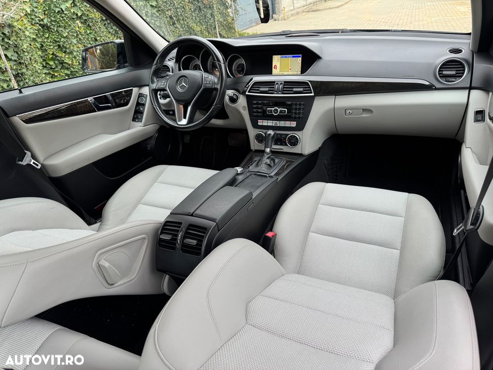 Mercedes-Benz C 200 CDI 7G-TRONIC Avantgarde Edition - 6