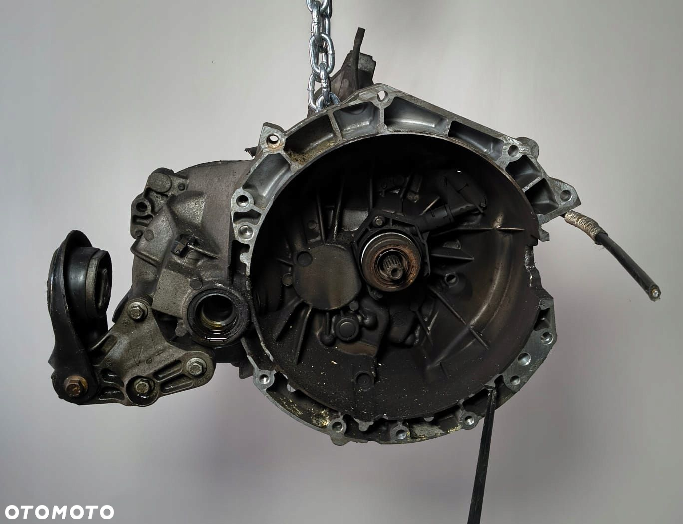 SKRZYNIA BIEGÓW FORD FOCUS MK II 2 C-MAX, 1.8 16V, Q7DA, 4M5R7002ND - 4
