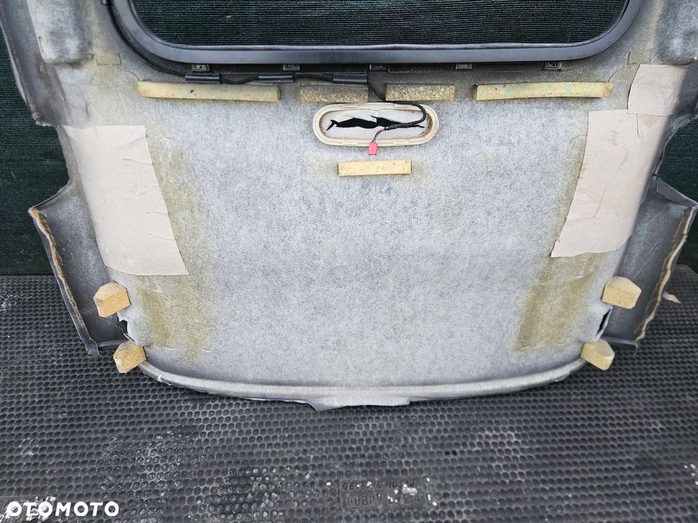 Podsufitka Panorama Sufit Tapicerka Ciemna Audi A4 B8 Kombi Avant - 28