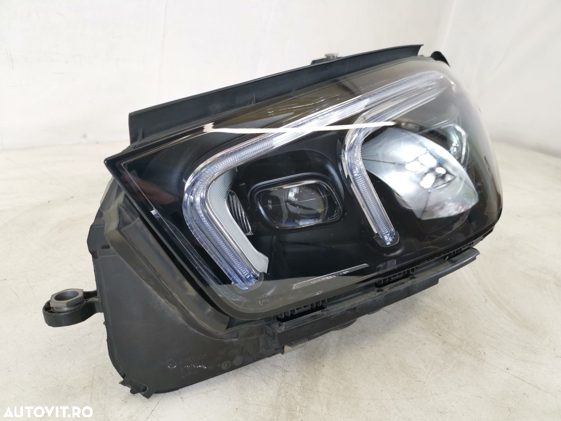 Far Stanga MultiBeam Led Complet Mercedes-Benz  AMG GLE W167 [2018] Or - 3