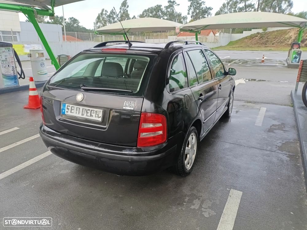 Skoda Fabia Break 1.9 TDi Elegance - 1