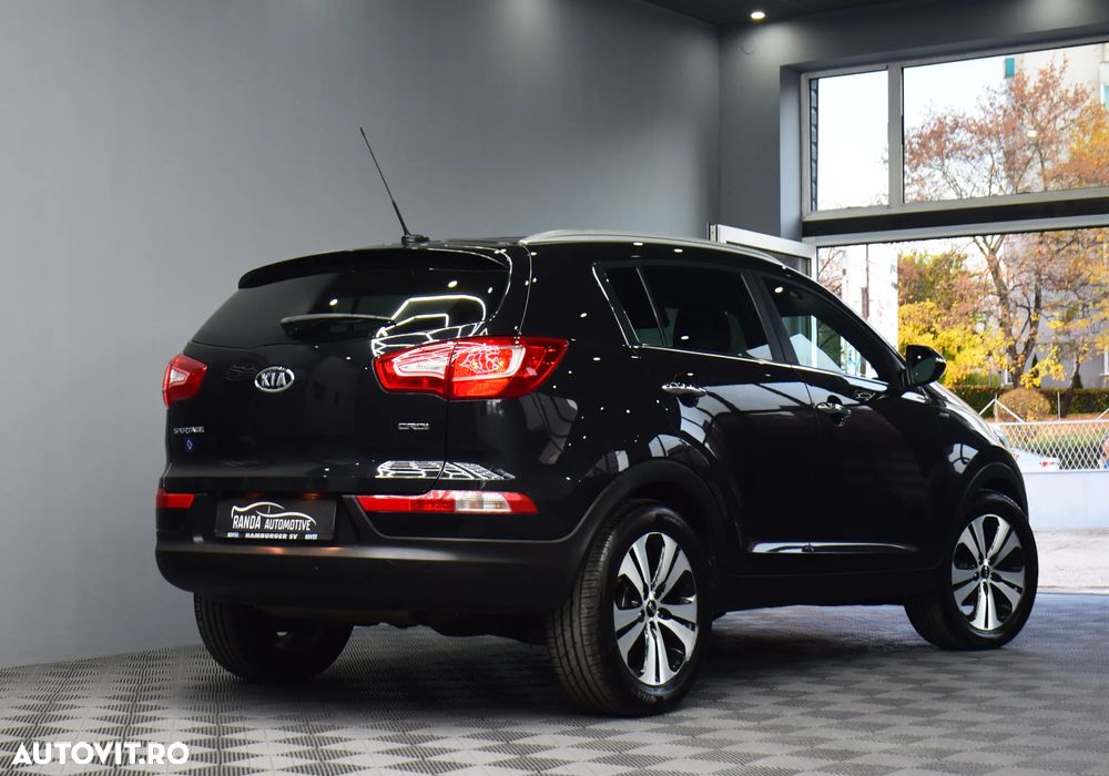 Kia Sportage 2.0 CRDI 184 4WD Automatik Fifa World Cup Edition - 4