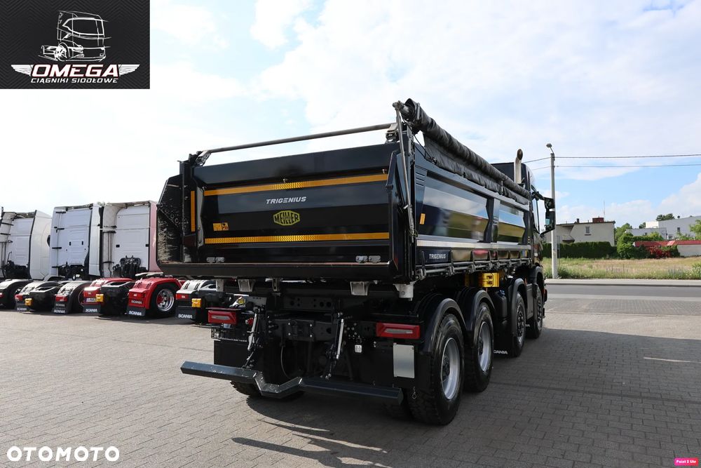 Scania G 460 XT / Jak Nowa / 8X4 / DMC 34 T / WYWROTKA MEILLER 3S / BORDMATIC - 2