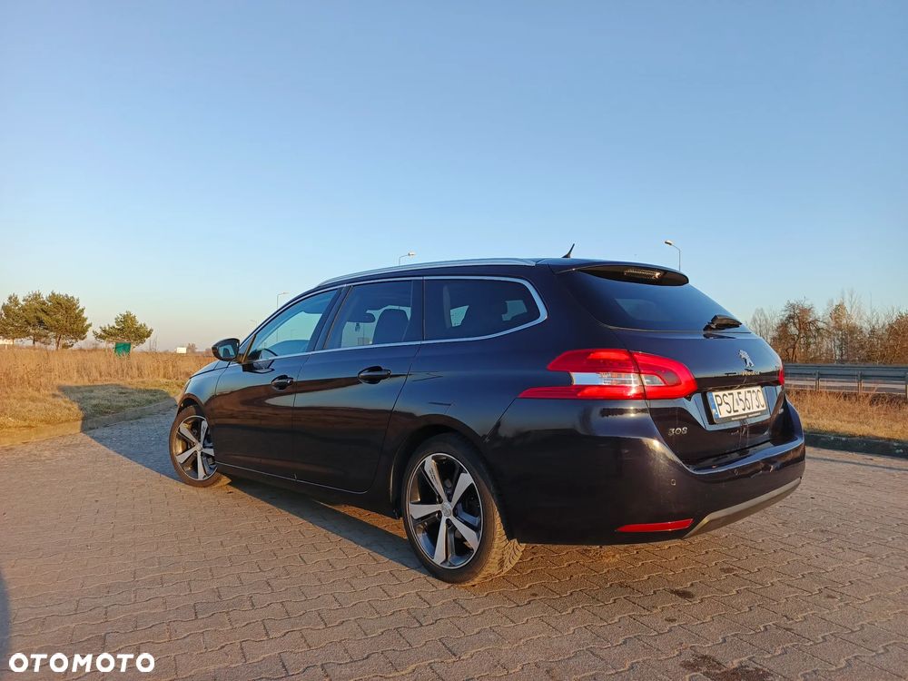 Peugeot 308 BlueHDi FAP 120 EAT6 Stop & Start Allure - 15