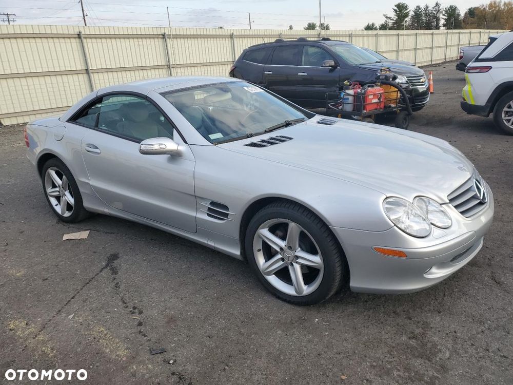 Mercedes-Benz SL 500 7G-TRONIC - 5