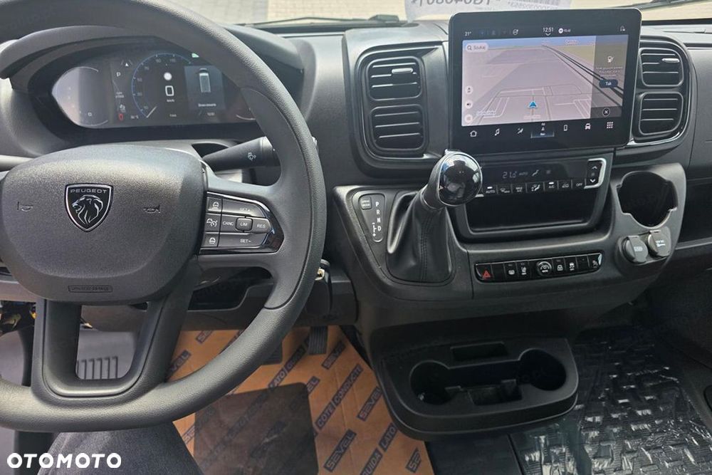 Peugeot Boxer Heavy L4H3 AT8 2.2 180KM - 14