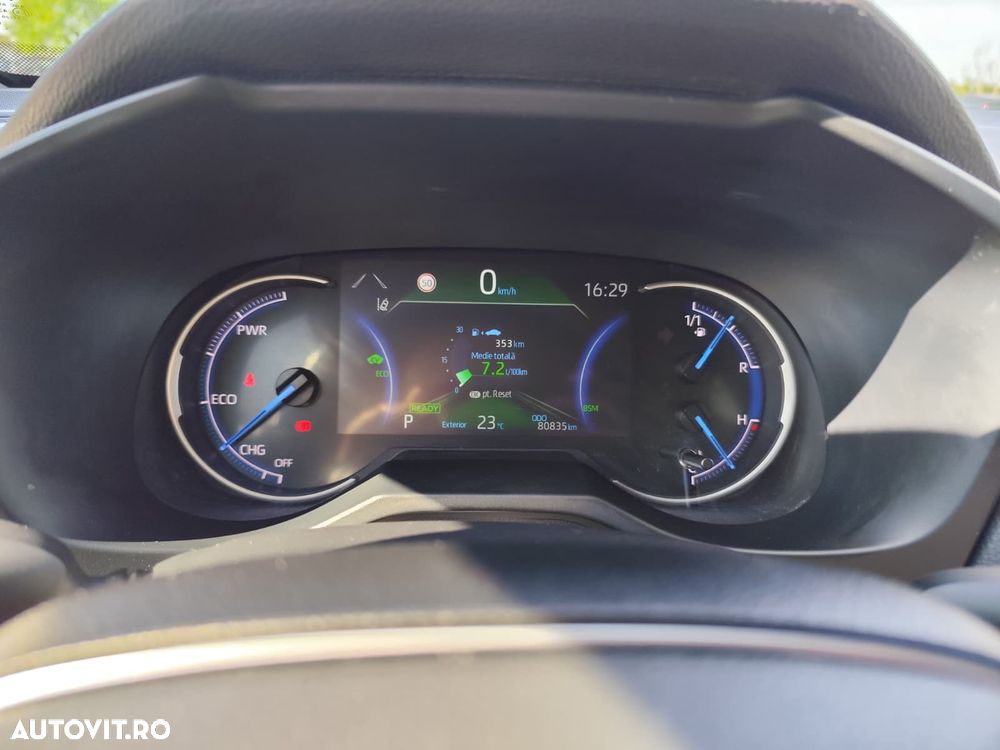 Toyota RAV4 2.5 VVT-iE 4x4 Luxury - 14