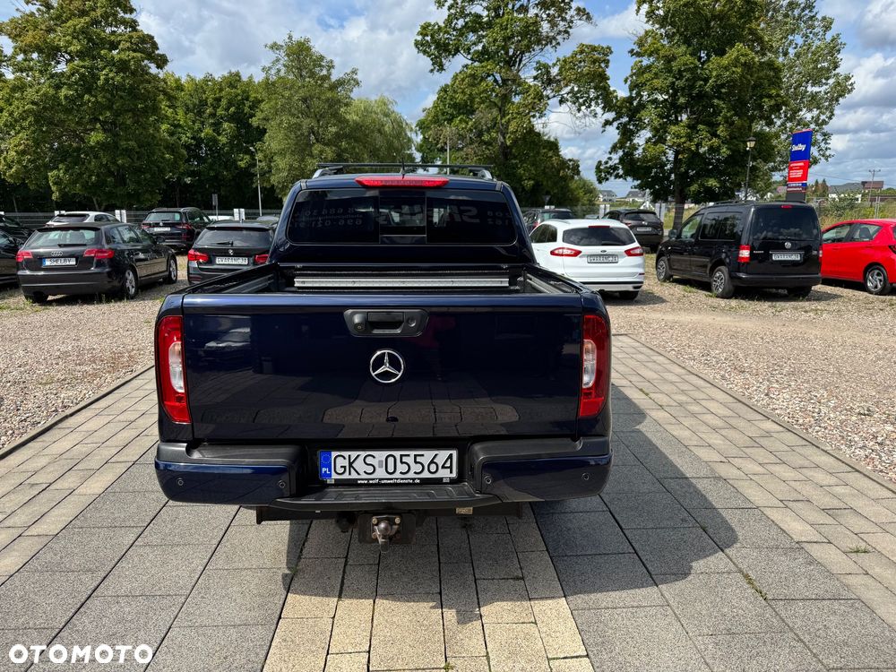 Mercedes-Benz Klasa X PROGRESSIVE EDITION - 8