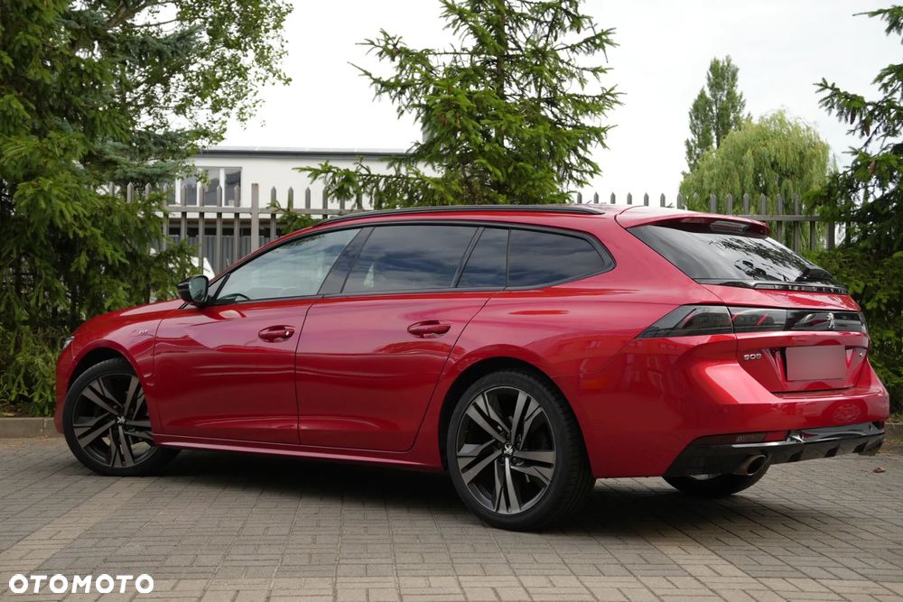 Peugeot 508 1.6 PureTech GT Pack S&S EAT8 - 15