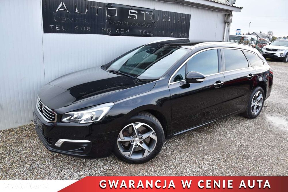 Peugeot 508 BlueHDi 180 EAT6 Stop&Start Allure - 27