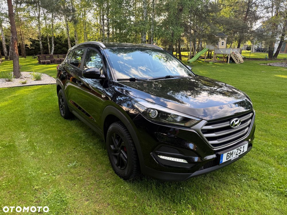 Hyundai Tucson blue 1.6 GDi 2WD Trend - 2